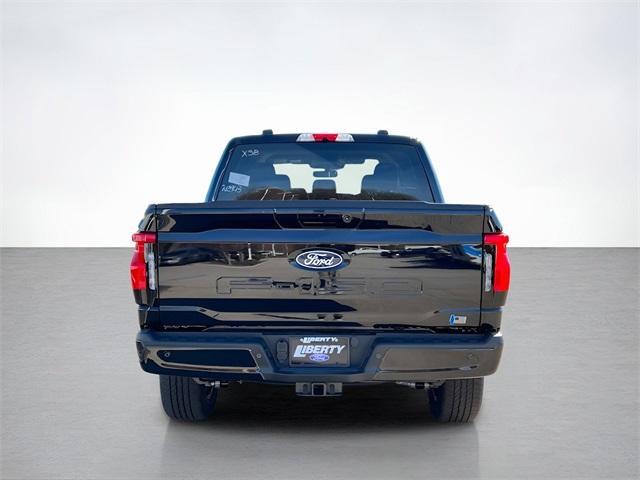 new 2025 Ford F-150 Lightning car, priced at $68,516
