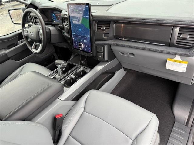 new 2025 Ford F-150 Lightning car, priced at $68,516