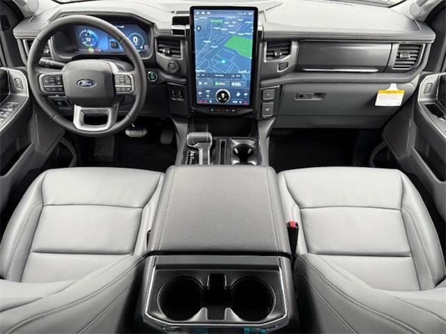 new 2025 Ford F-150 Lightning car, priced at $68,516