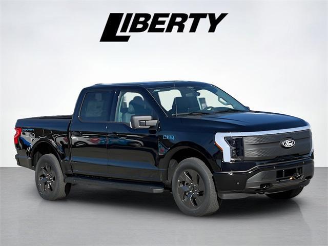 new 2025 Ford F-150 Lightning car, priced at $68,516