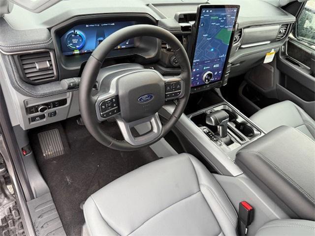 new 2025 Ford F-150 Lightning car, priced at $68,516