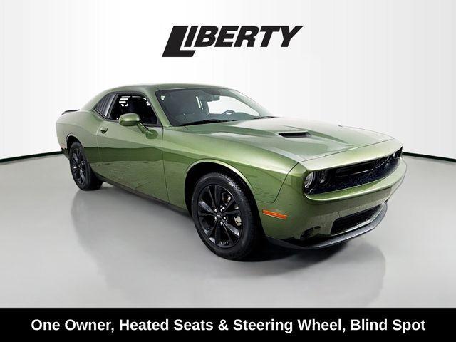 used 2022 Dodge Challenger car, priced at $26,995