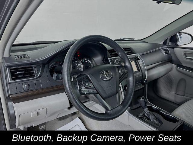 used 2015 Toyota Camry car, priced at $13,700