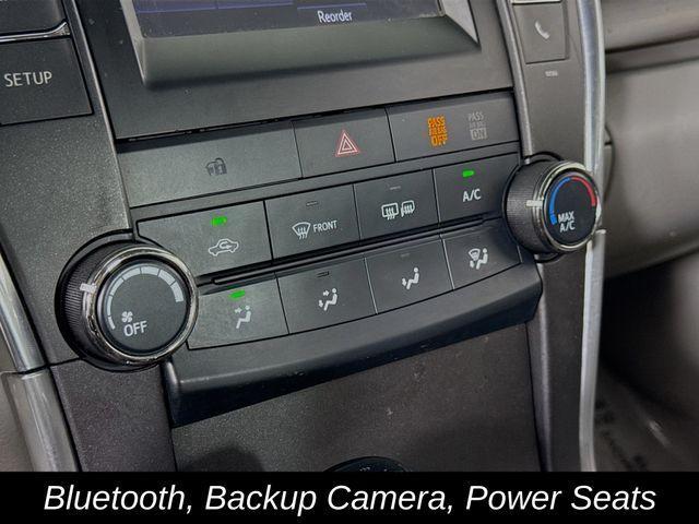 used 2015 Toyota Camry car, priced at $13,700
