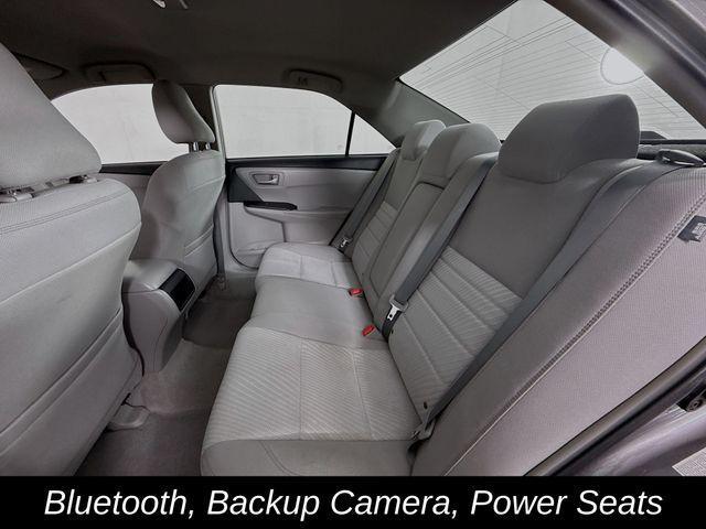 used 2015 Toyota Camry car, priced at $13,700