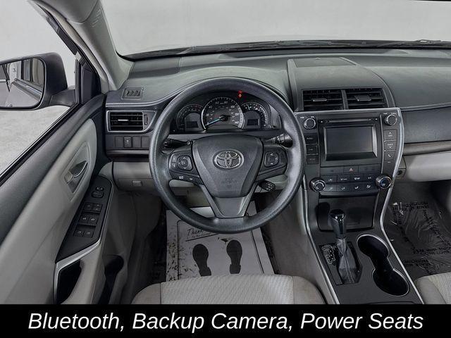 used 2015 Toyota Camry car, priced at $13,700