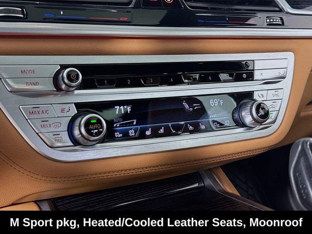 used 2022 BMW 740 car, priced at $50,966