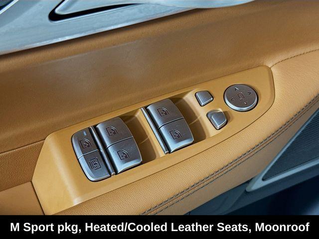 used 2022 BMW 740 car, priced at $50,966