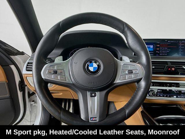 used 2022 BMW 740 car, priced at $50,966