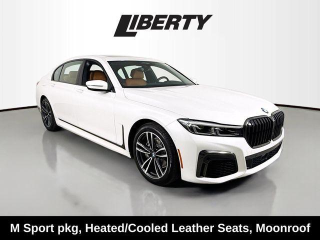 used 2022 BMW 740 car, priced at $50,966