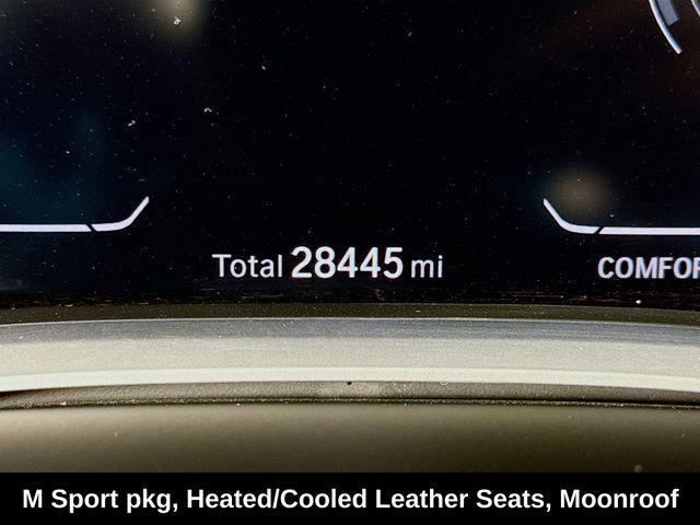 used 2022 BMW 740 car, priced at $50,966
