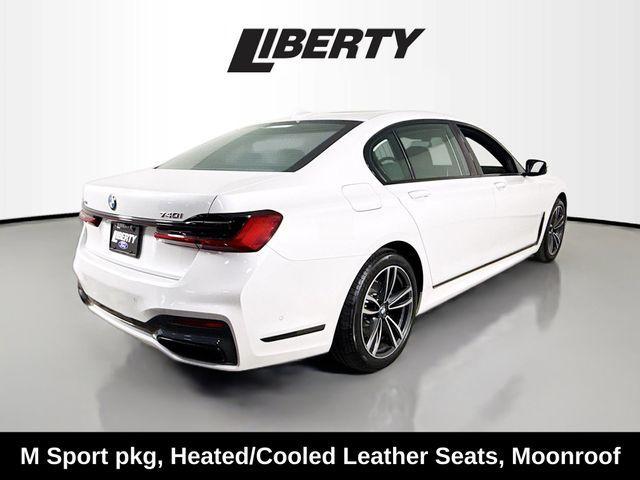 used 2022 BMW 740 car, priced at $50,966