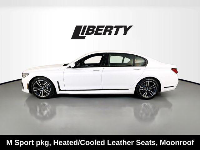 used 2022 BMW 740 car, priced at $50,966