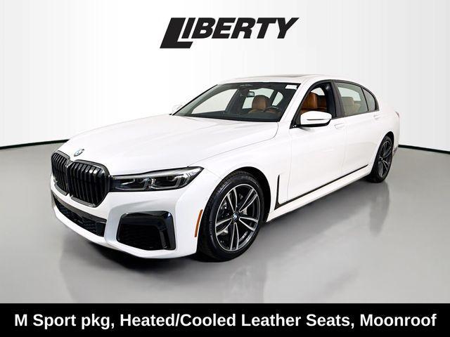 used 2022 BMW 740 car, priced at $50,966