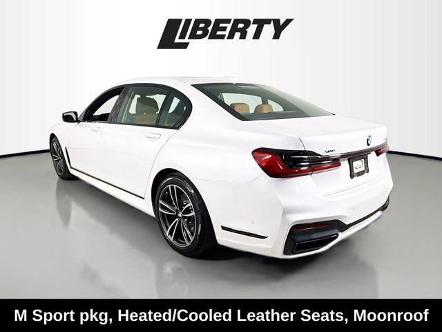used 2022 BMW 740 car, priced at $50,966
