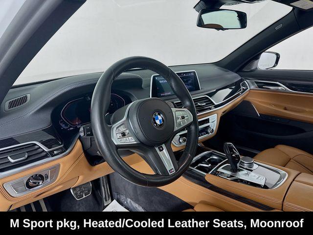 used 2022 BMW 740 car, priced at $50,966