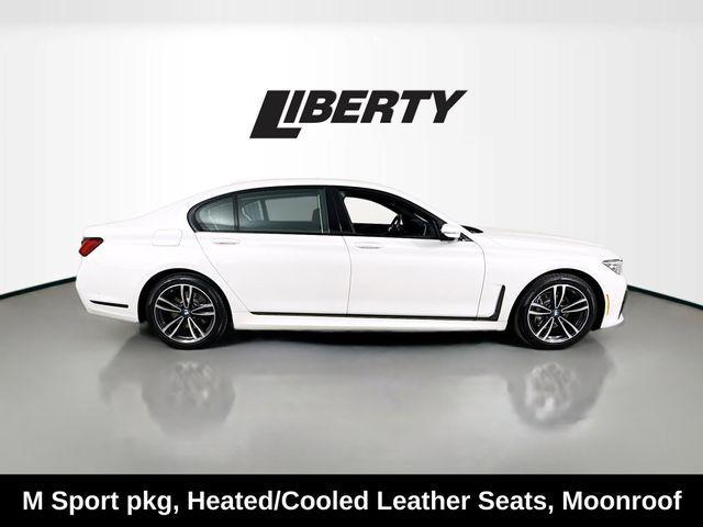 used 2022 BMW 740 car, priced at $50,966