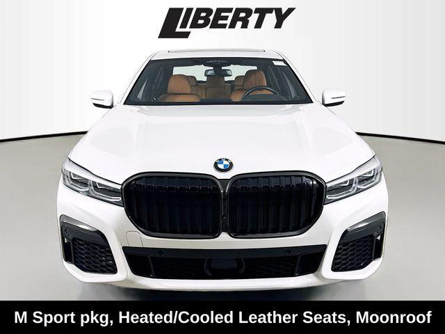 used 2022 BMW 740 car, priced at $50,966