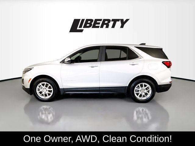 used 2022 Chevrolet Equinox car, priced at $20,440