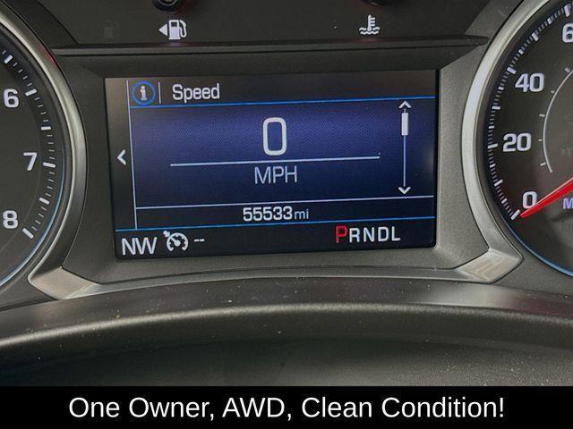 used 2022 Chevrolet Equinox car, priced at $20,440