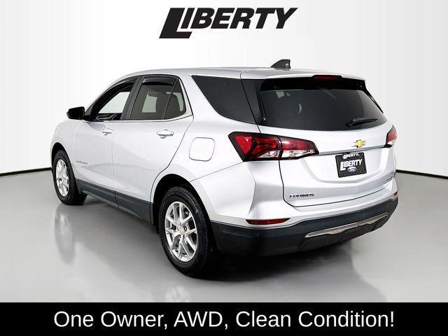 used 2022 Chevrolet Equinox car, priced at $20,440