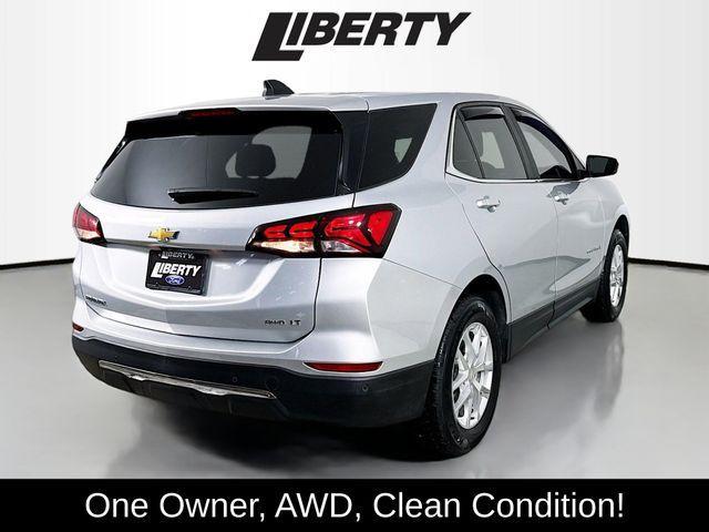 used 2022 Chevrolet Equinox car, priced at $20,440