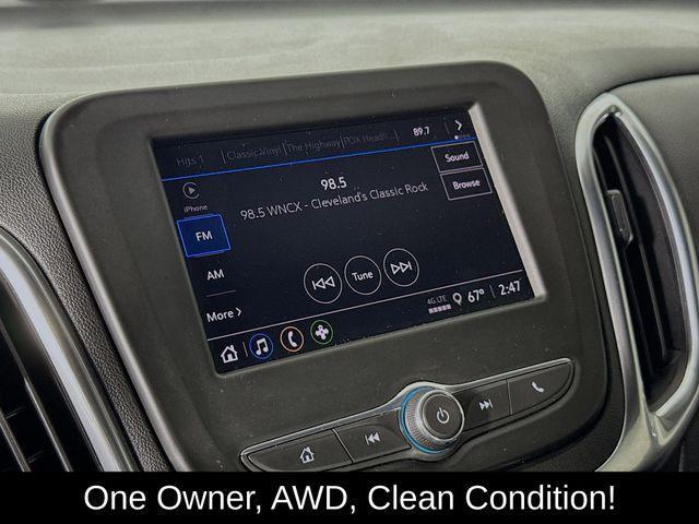 used 2022 Chevrolet Equinox car, priced at $20,440