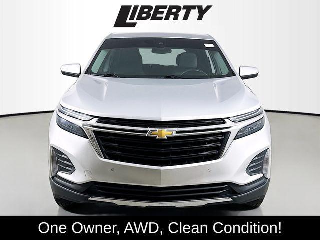 used 2022 Chevrolet Equinox car, priced at $20,440