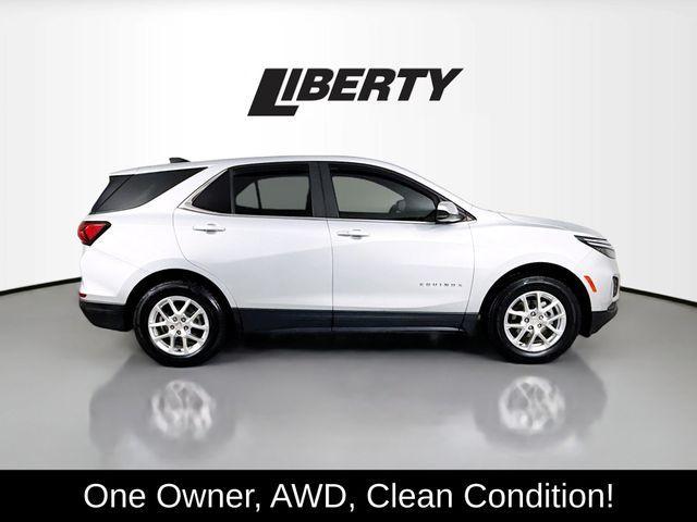 used 2022 Chevrolet Equinox car, priced at $20,440