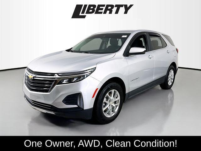 used 2022 Chevrolet Equinox car, priced at $20,440
