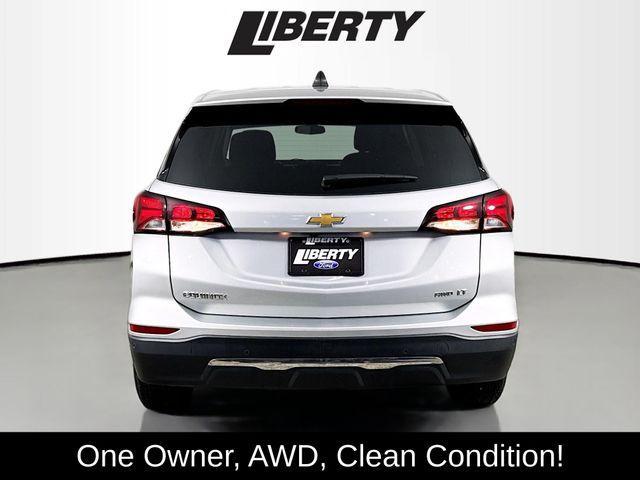 used 2022 Chevrolet Equinox car, priced at $20,440