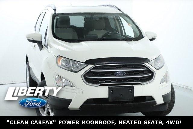 used 2020 Ford EcoSport car, priced at $14,990