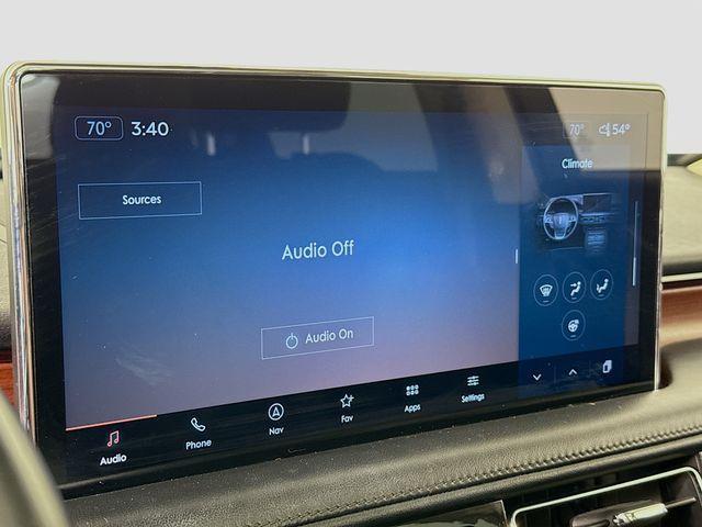 used 2022 Lincoln Nautilus car, priced at $31,647