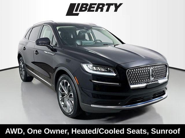 used 2022 Lincoln Nautilus car, priced at $31,647