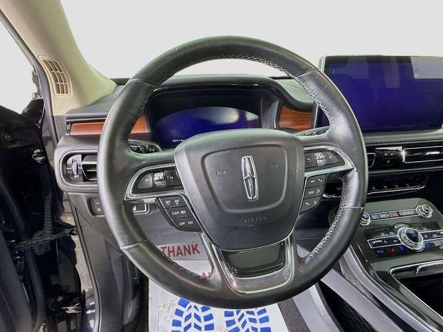 used 2022 Lincoln Nautilus car, priced at $31,647