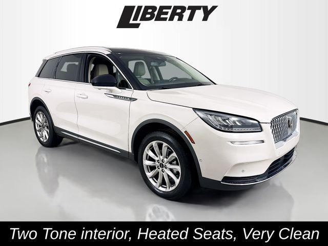 used 2021 Lincoln Corsair car, priced at $25,990