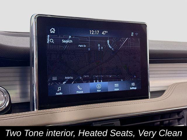 used 2021 Lincoln Corsair car, priced at $25,990