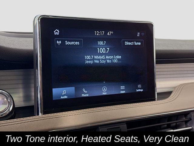 used 2021 Lincoln Corsair car, priced at $25,990