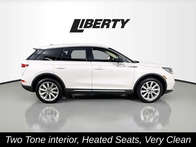 used 2021 Lincoln Corsair car, priced at $25,990