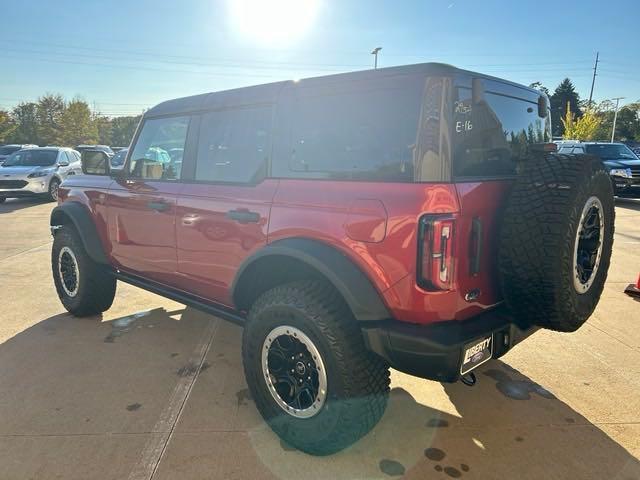 new 2024 Ford Bronco car, priced at $69,020