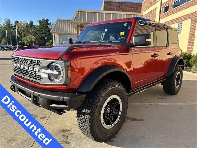 new 2024 Ford Bronco car, priced at $68,108