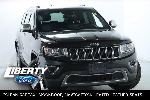 used 2014 Jeep Grand Cherokee car, priced at $11,490