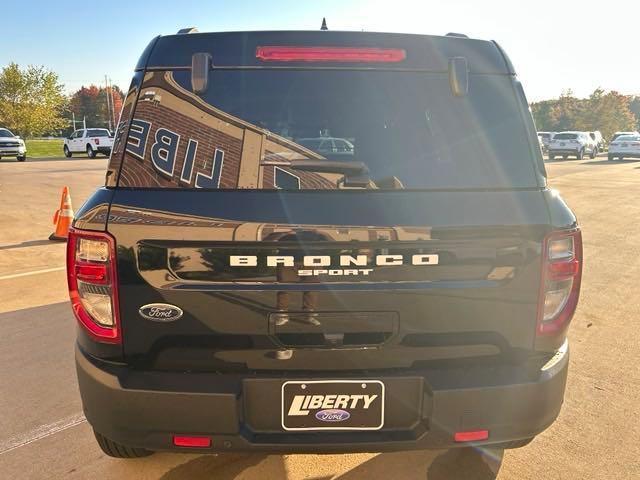 new 2024 Ford Bronco Sport car, priced at $33,813