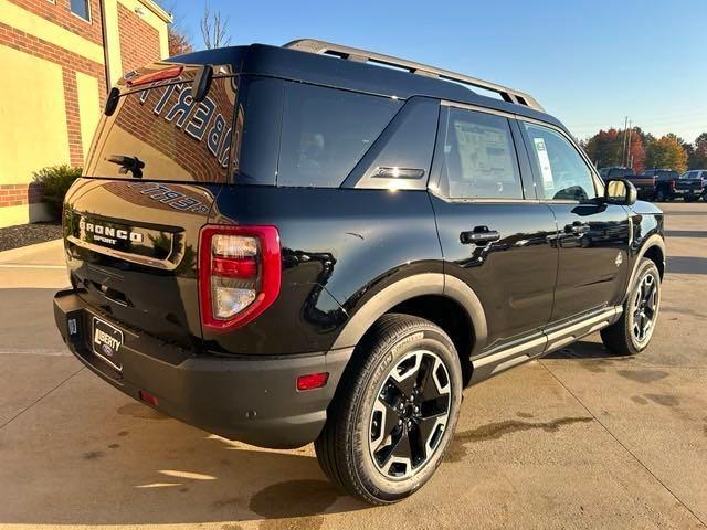 new 2024 Ford Bronco Sport car, priced at $33,813