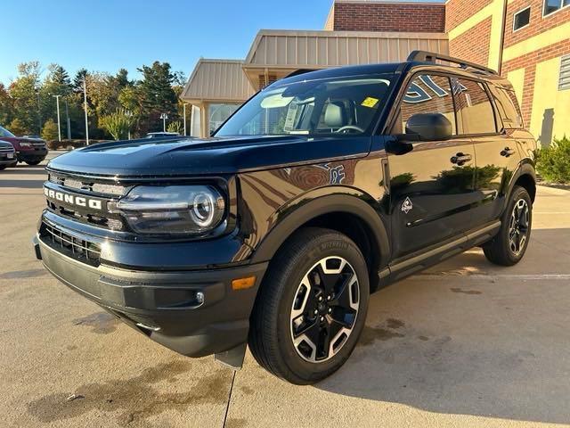 new 2024 Ford Bronco Sport car, priced at $33,813