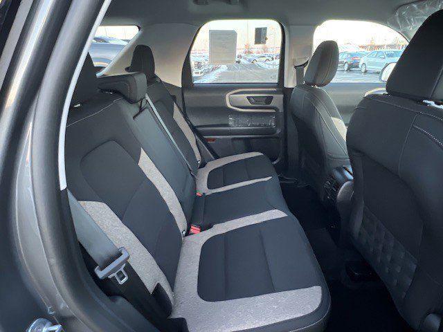 new 2025 Ford Bronco Sport car, priced at $33,690