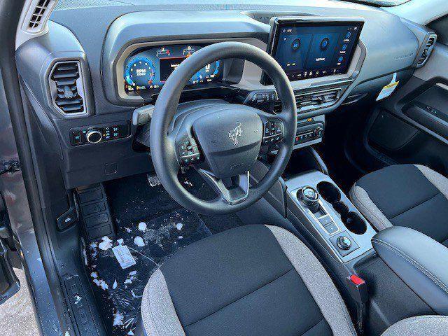 new 2025 Ford Bronco Sport car, priced at $33,690