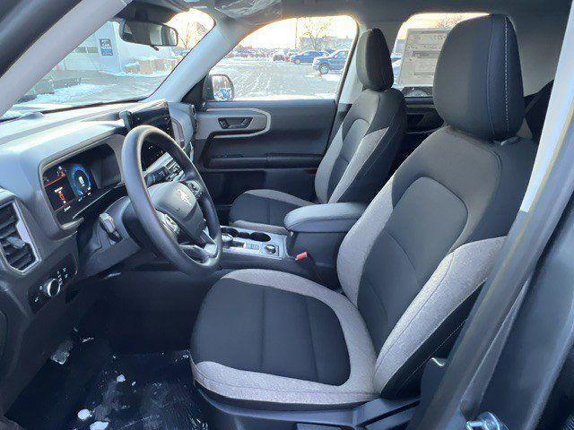 new 2025 Ford Bronco Sport car, priced at $33,690