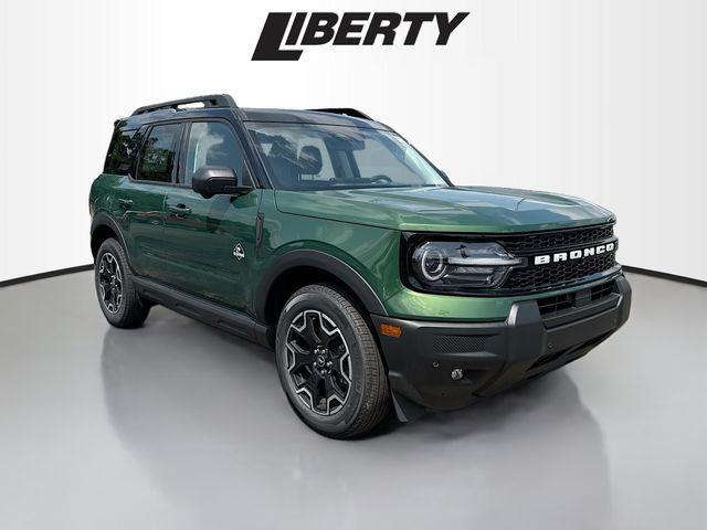 new 2025 Ford Bronco Sport car, priced at $37,159