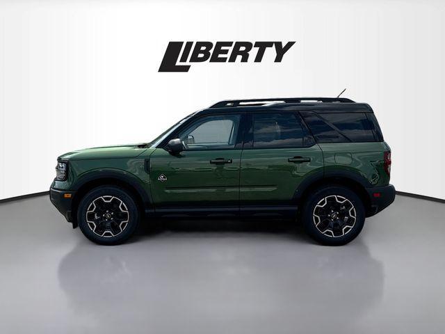 new 2025 Ford Bronco Sport car, priced at $37,159